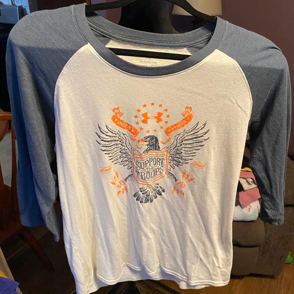 Under Armour Support The Troops Heatgear